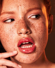 Load image into Gallery viewer, Fenty beauty Gloss Bomb Universal Lip Luminizer + Plumper " Cheeky "