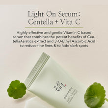 Load image into Gallery viewer, Beauty of Josen Light On Serum : Centella + Vita C