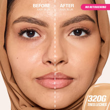 Load image into Gallery viewer, Huda Beauty Easy Blur Foundation Tres leches 320G