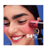 Load image into Gallery viewer, SEPHORA COLLECTION  Blush & Go Longwear Matte Liquid Blush For Lip and Cheek " 03 on the bright side"