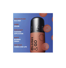 Load image into Gallery viewer, SEPHORA COLLECTION  Blush & Go Longwear Matte Liquid Blush For Lip and Cheek " 03 on the bright side"
