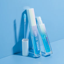 Load image into Gallery viewer, Huda beauty Silk Balm Icy Cryo-Plumping Lip Balm