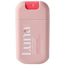 Load image into Gallery viewer, Luna Daily The Everywhere Spray-To Wipe "Fresh Cotton "30ml