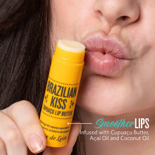Load image into Gallery viewer, Sol de Janeiro BRAZILIAN KISS CUPUAÇU LIP BUTTER