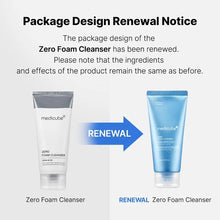 Load image into Gallery viewer, Medicube Zero Foam Cleanser 120g