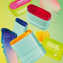 Load image into Gallery viewer, Sephora Collection Color Twister Color Changing Oil-in-Stick for Lip + Cheek "Freaky Fuchsia"