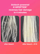 Load image into Gallery viewer, K18 Leave-In Repair Hair Mask Treatment to Repair Dry or Damaged Hair 50ml