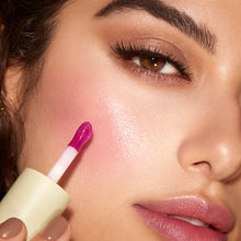 Load image into Gallery viewer, Kiko Milano Green Me Lips & Cheeks Colour " 03 wine "