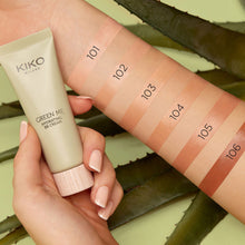 Load image into Gallery viewer, KIKO Green me BB Cream shade Warm Almond