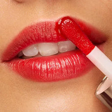 Load image into Gallery viewer, Kiko Juicy Tint Lips & Cheeks Liquid Colour 2-in-1 lipstick and blush shade 01
