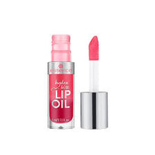 Load image into Gallery viewer, Essence Hydra Kiss Lip Oil Shade "Pink Champagne"