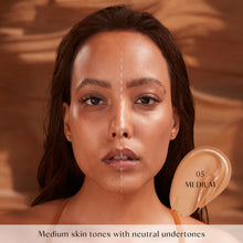 Load image into Gallery viewer, Huda Beauty Glowish Multidew Skin Tint  "Medium 05"