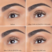 Load image into Gallery viewer, HUDA BEAUTY Mini LEGIT LASHES Double-Ended Volumizing and Lengthening Mascara