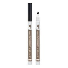Load image into Gallery viewer, Sephora Collection Microblading Effect Brow Pen shade "Midnight Brown"