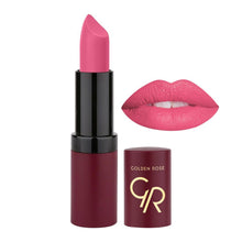 Load image into Gallery viewer, Golden Rose Velvet Matte Lipstick No.08