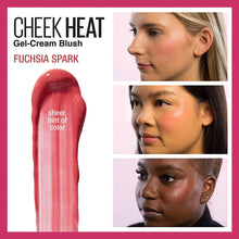 Load image into Gallery viewer, Maybelline Cheek Heat Gel-Cream Blush " 25 "