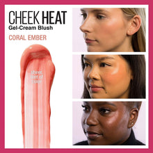 Load image into Gallery viewer, Maybelline Cheek Heat Gel-Cream Blush " 30"