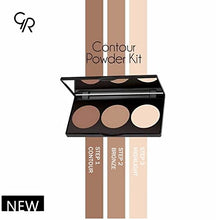Load image into Gallery viewer, Golden Rose Contour Powder Kit