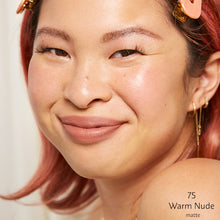 Load image into Gallery viewer, Sephora Cream Lip Stain Liquid Lipstick 75-Warm Nude