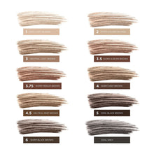 Load image into Gallery viewer, Benefit Gimme Brow+ Tinted Volumizing Eyebrow Gel Shade "4 Warm Deep brown"