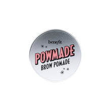 Load image into Gallery viewer, Benefit POWmade Waterproof Brow Pomade Shade" 4  warm Deep brown"