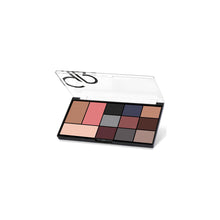 Load image into Gallery viewer, Golden Rose City Style Face & Eye Palette "Smokey" No.02