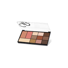 Load image into Gallery viewer, Golden Rose City Style Face & Eye Palette "Warm Nude" No.01