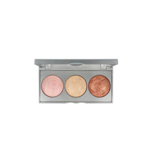 Load image into Gallery viewer, Golden Rose Strobing Highlighter Palette