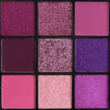 Load image into Gallery viewer, Huda Beauty Obsessions Eyeshadow Palette Shade " Amethyst"