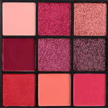 Load image into Gallery viewer, Huda Beauty Obsessions Eyeshadow Palette Shade " Ruby "
