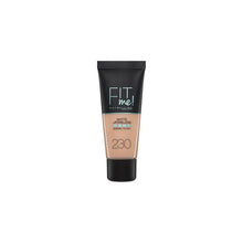 Load image into Gallery viewer, Maybelline New York Fit Me! Matte+ Poreless Foundation No.230 "Natural Buff"
