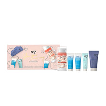 Load image into Gallery viewer, No7 Glow your own way The 5 Steps To Glowing Skin Gift Set