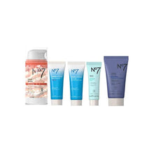 Load image into Gallery viewer, No7 Glow your own way The 5 Steps To Glowing Skin Gift Set