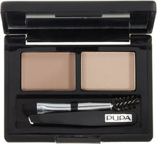 Load image into Gallery viewer, Pupa Eyebrow Design Fixative Wax With Powder No.001 "Blonde"