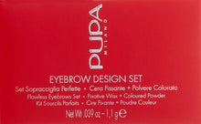 Load image into Gallery viewer, Pupa Eyebrow Design Fixative Wax With Powder No.001 "Blonde"