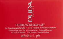 Load image into Gallery viewer, Pupa Eyebrow Design Fixative Wax With Powder No.003 "Dark Brown"