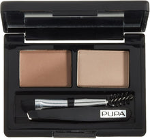 Load image into Gallery viewer, Pupa Eyebrow Design Fixative Wax With Powder No.002 "Brown"