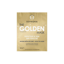 Load image into Gallery viewer, Sephora Golden Mask