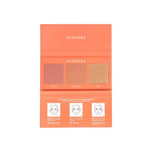 Load image into Gallery viewer, Sephora #FACESTORIES Time to surf Face Palette
