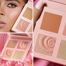 Load image into Gallery viewer, Kiko Mood Boost Good Vibes Only Face Palette