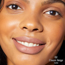 Load image into Gallery viewer, Sephora Cream Lip Stain Liquid Lipstick "02"Classic Beige