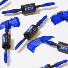 Load image into Gallery viewer, Huda Beauty LEGIT LASHES Double-Ended Volumizing and Lengthening Mascara