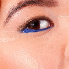Load image into Gallery viewer, SEPHORA 12 Hour Contour Pencil Eye pencil 29 My Boyfriend'S Jeans - shimmer electric blue