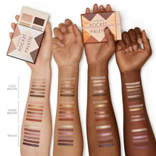 Load image into Gallery viewer, Sephora Mini Pocket Eyeshadow Palette “Golden Hour”