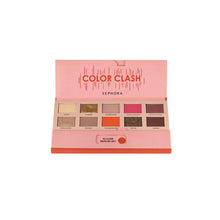 Load image into Gallery viewer, SEPHORA COLLECTION Color Clash 10 Eyeshadow Palette - Nude Yet Hot