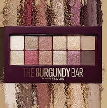 Load image into Gallery viewer, Maybelline New York The Burgundy Bar Eyeshadow Palette