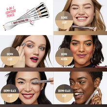 Load image into Gallery viewer, Benefit Brow Contour Pro 4-in-1 defining & highlighting brow pencil "Blonde Light"
