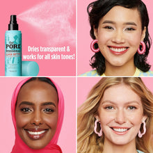 Load image into Gallery viewer, Benefit Cosmetics Pore Minimizer Squad Mini Pore Primer and Setting Spray Set