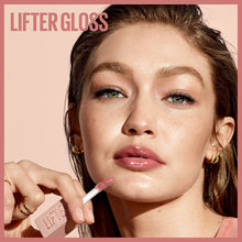 Load image into Gallery viewer, Maybelline Lifter Gloss Hydrating Lip Gloss with Hyaluronic Acid "002" Ice
