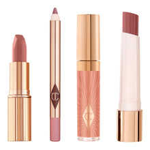 Load image into Gallery viewer, Charlotte Tilbury PILLOW TALK BEAUTIFYING LIP KIT
